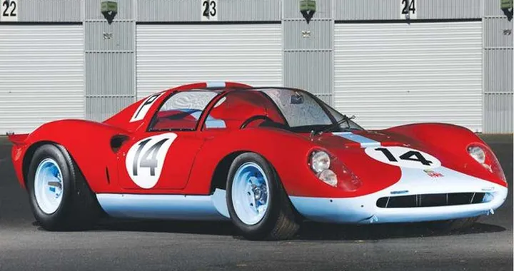 Ferrari da collezione all'asta a Montecarlo