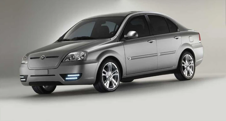 Coda Automotive Sedan