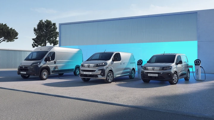 Stellantis nuova gamma veicoli commerciali elettrificati