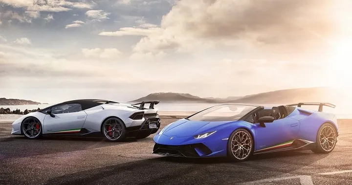 Lamborghini Huracàn Performante Spyder: si svela al Salone di Ginevra