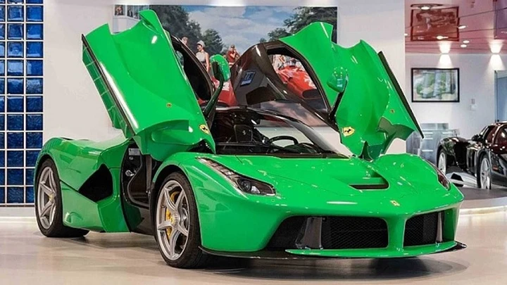 Ferrari LaFerrari: in vendita la hypercar di Jamiroquai