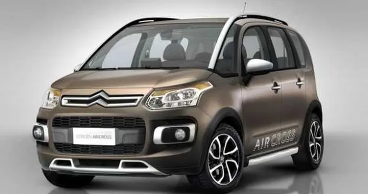 Citroën Aircross: C3 Picasso per il Brasile