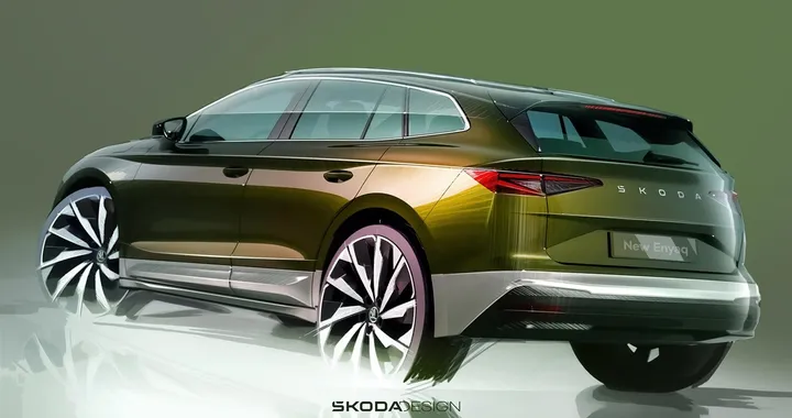 Nuovo Skoda Enyaq ed Enyaq Coupé: anteprima del design Modern Solid