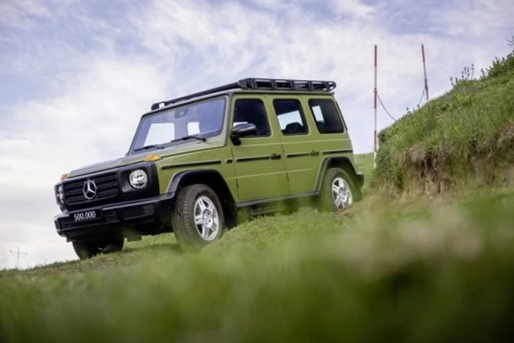 La Mercedes-Benz Classe G festeggia i 500.000 esemplari