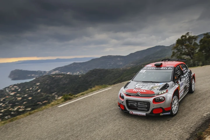Citroen: ottima prestazione della C3 R5 al Rally du Var