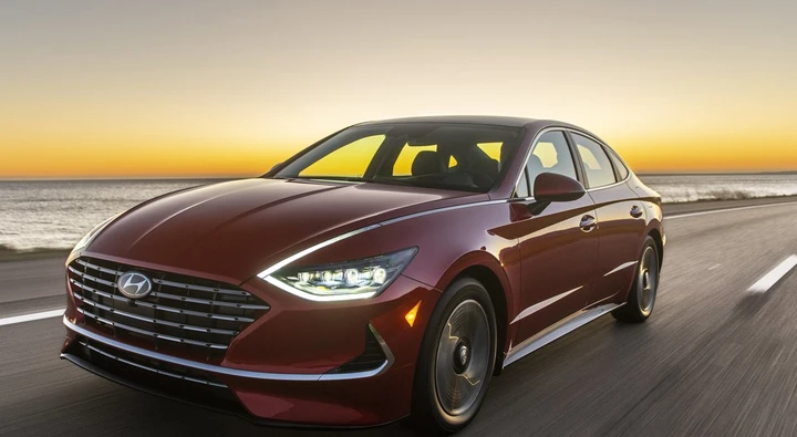 Hyundai Sonata: la nuova berlina ibrida a Chicago