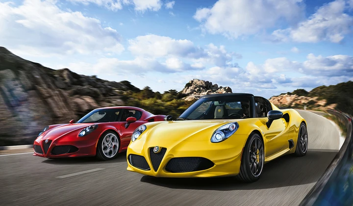 Alfa Romeo al Salone di Ginevra 2015