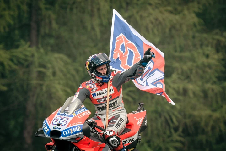MotoGP: Dovizioso è il re di Brno