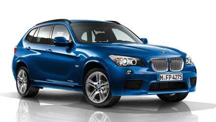 BMW X1: prime immagini del pacchetto M Sport