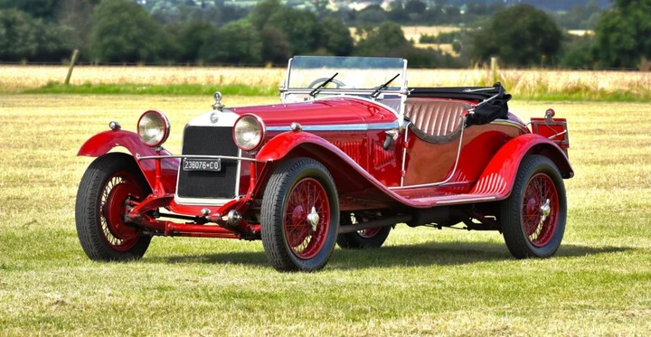 Alfa Romeo 6C Zagato 