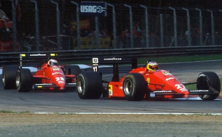 GP d'Italia: 3 gare della Ferrari meravigliose
