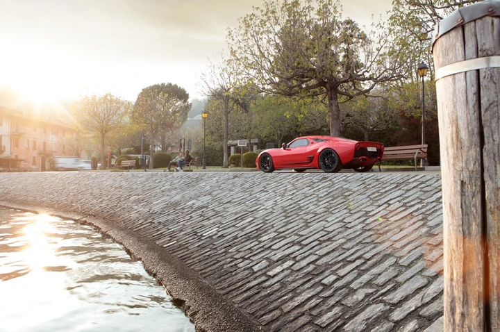 ATS 2500 GT: le immagini ufficiali