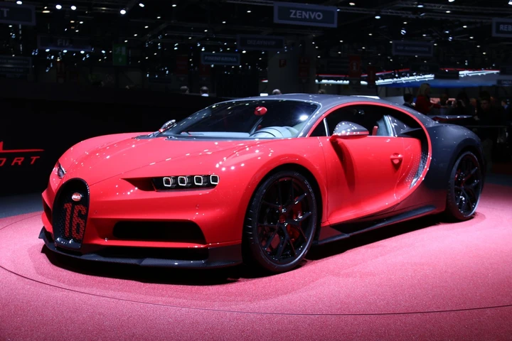 Bugatti al Salone di Ginevra 2018