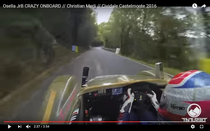 Sull'Osella di Christian Merli nella cronoscalata [Video]