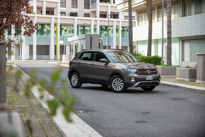 Volkswagen T-Cross 1.6 TDI: la prova su strada