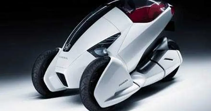 3R-C: l'ecologico triciclo Honda per Ginevra