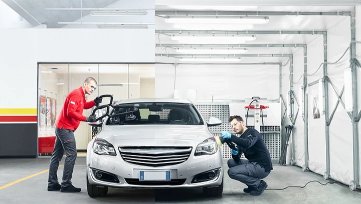 Carglass inaugura anche i servizi di carrozzeria