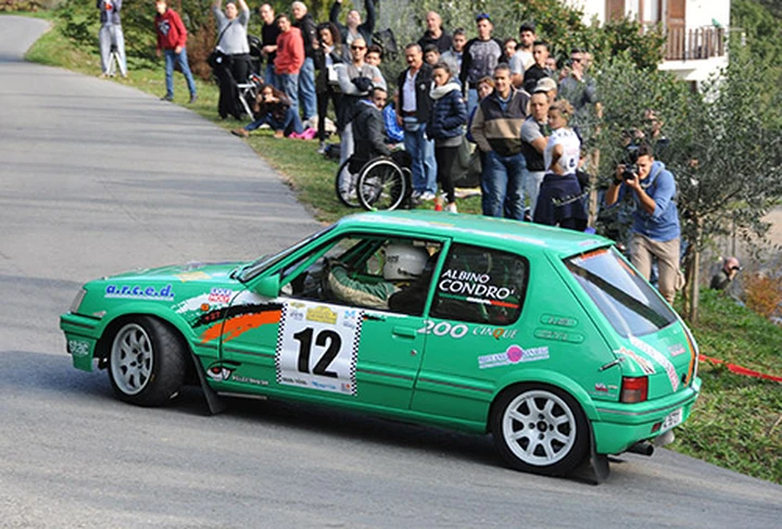 Rally Sanremo, Breen sorprende Campedelli!