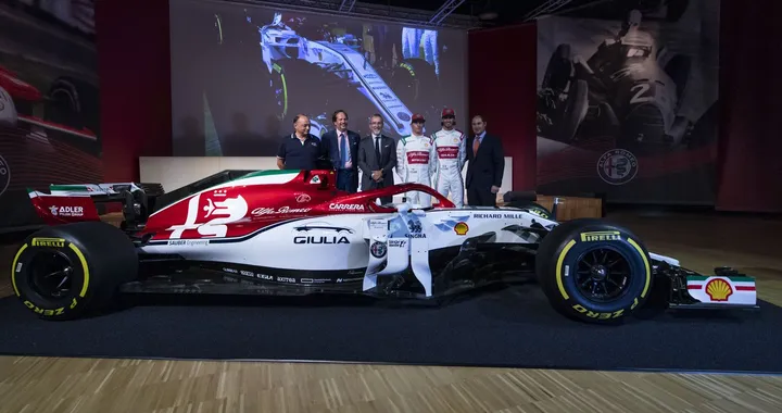F1, Alfa Romeo Racing: speciale livrea per il Gp di Monza