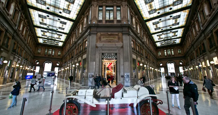 Lancia: la Epsilon Corsa del 1912 in mostra alla Galleria Alberto Sordi