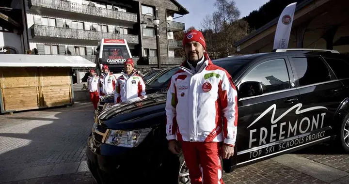 Fiat Freemont nelle scuole di sci italiane
