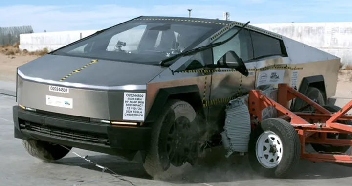 Tesla Cybertruck: 5 stelle nei crash test NHTSA, ma c'è un margine di miglioramento
