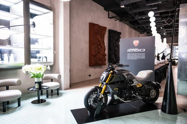 Ducati Diavel 1260: alla Milano Design Week un concept inedito