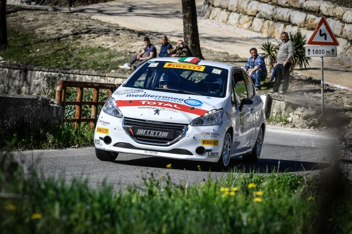 Il Peugeot Competition RALLY 208: va in scena al Rally del Taro