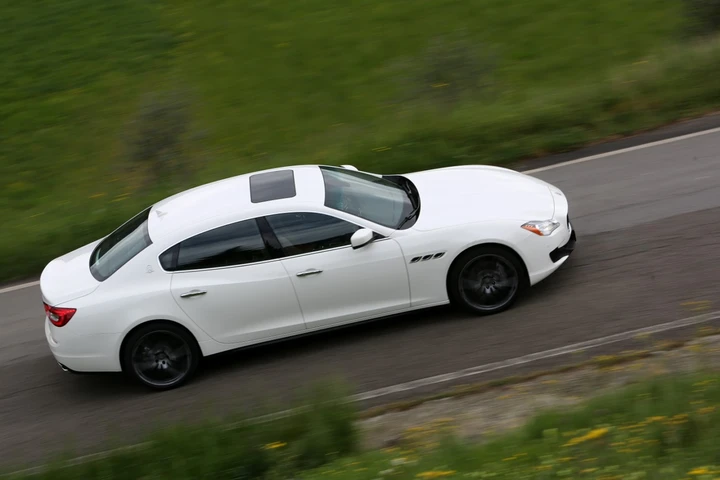 Maserati Quattroporte Diesel: primo contatto