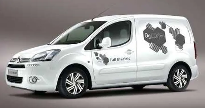 Citroen Berlingo elettrica al Salone di Hannover