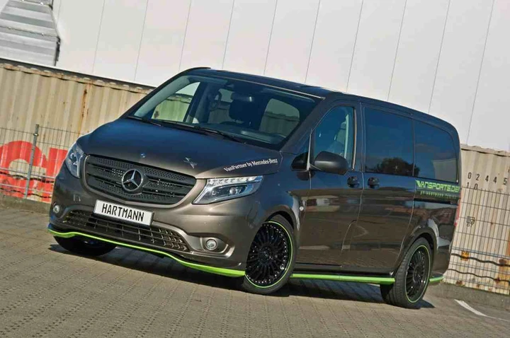 Mercedes Vito by Hartmann: le foto ufficiali