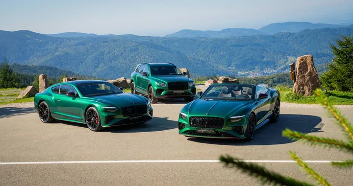 Bentley svela la collezione segreta: il lusso incontra la magia della Foresta Nera