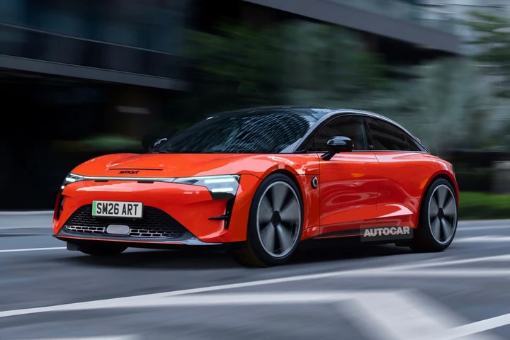 Smart #6: la nuova berlina elettrica che sfida Tesla Model 3 [RENDER]