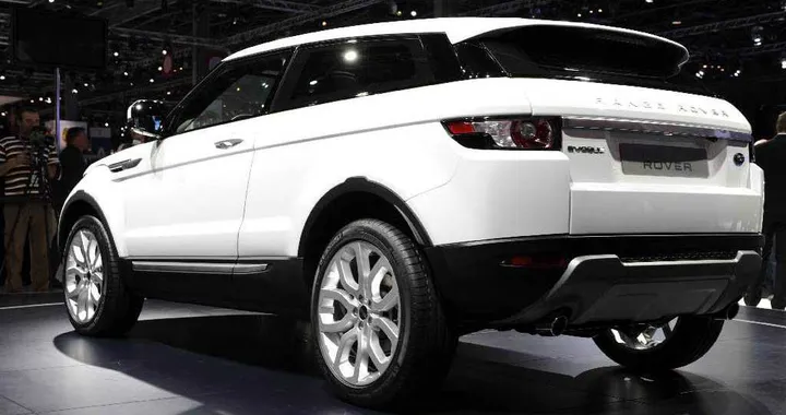 Range Rover Evoque: un'inglese rivoluzionaria