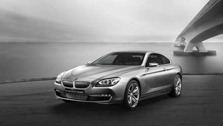 Bmw Serie 6 Concept: a Parigi con slancio