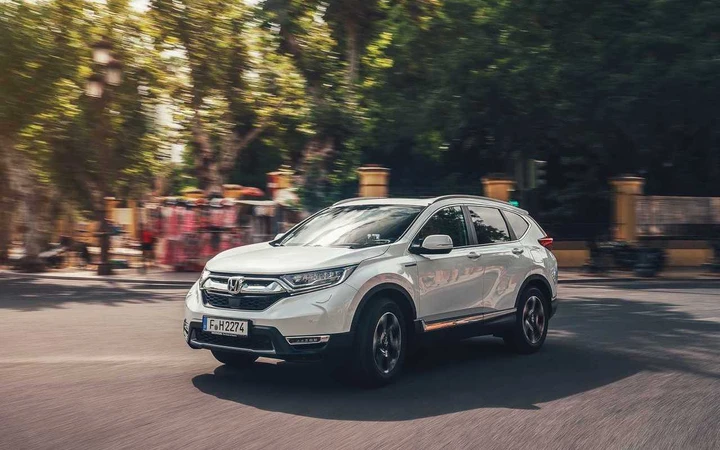 Honda CR-V Hybrid 2019: nuove foto ufficiali
