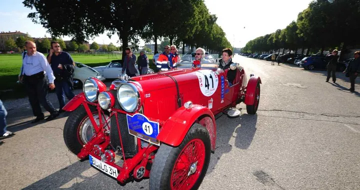 Gran Premio Nuvolari...tra mondanità e competizione
