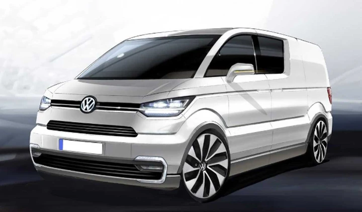 Volkswagen T6, arriverà nel 2015