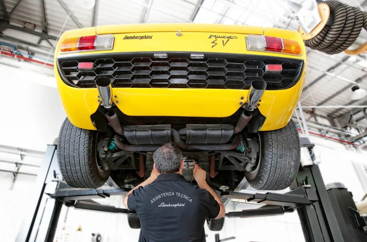 Lamborghini: nasce il 'Polo Storico'