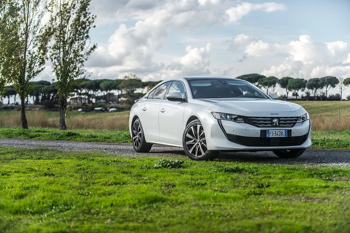 Peugeot 508: la prova su strada