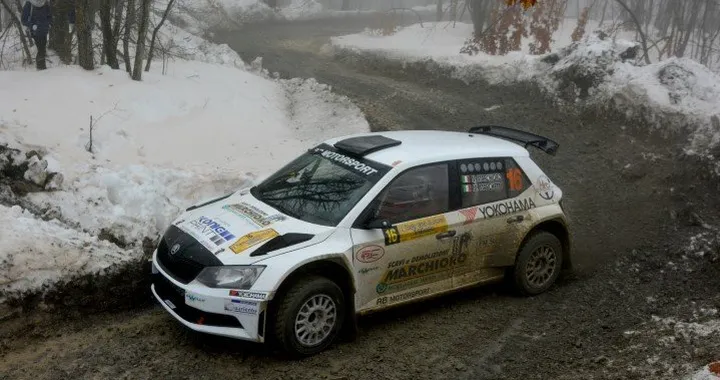 Rally Val d'Orcia, definito il recupero