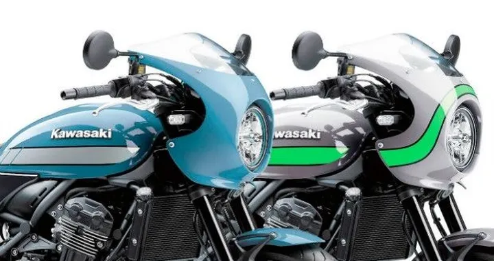 Kawasaki Z 900 RS e RS Cafè: debuttano nuovi colori