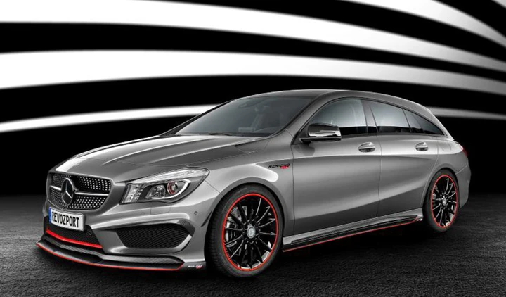 Mercedes CLA Shooting Brake by RevoZport