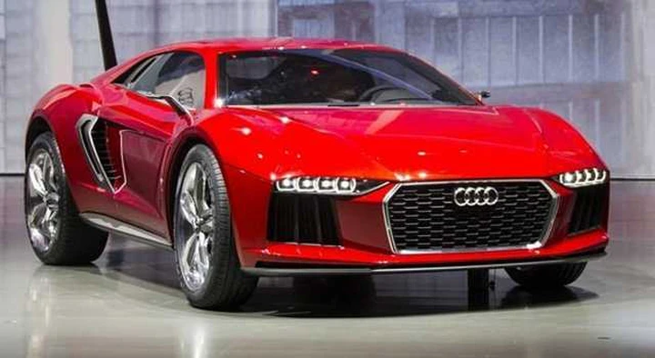 Audi Nanuk quattro Concept al Salone di Francoforte 2013