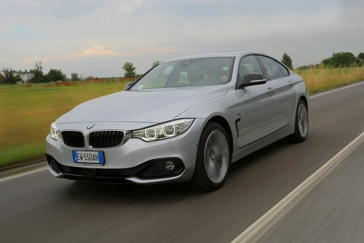 BMW Serie 4 Gran Coupé, primo contatto