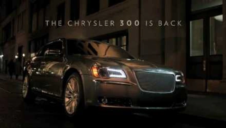 Chrysler 300 protagonista di un nuovo spot