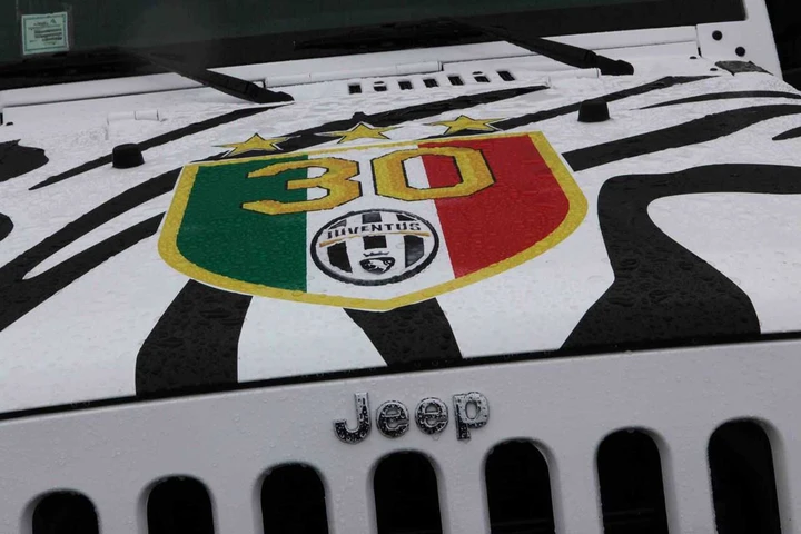 Jeep Wrangler by Juventus