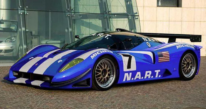 Ferrari P4/5: pronta a scendere in pista con i colori NART