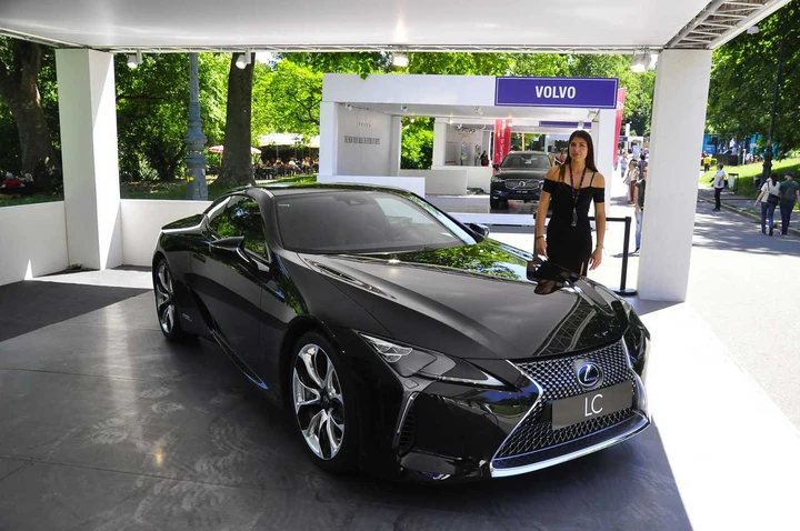 Toyota e Lexus al Salone di Torino Parco Valentino 2017