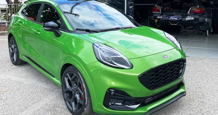 Ford Puma ST: approvata da Ken Block